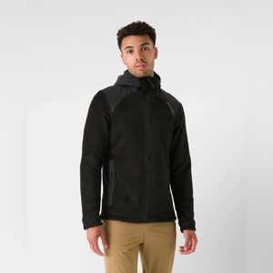 Men’s Beyond Clothing MEN'S ALPHA AURA JACKET 2XL Long. Black.